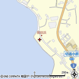 鹿児島県出水市境町1233周辺の地図