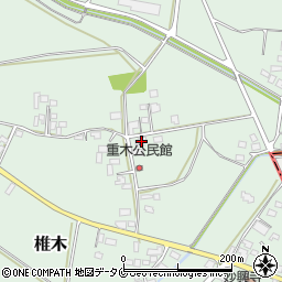 宮崎県児湯郡木城町椎木4549周辺の地図