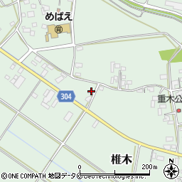 宮崎県児湯郡木城町椎木4627周辺の地図