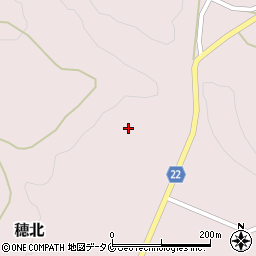 宮崎県西都市穂北3241周辺の地図