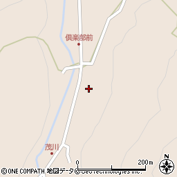 熊本県水俣市長崎周辺の地図