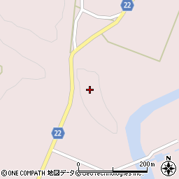 宮崎県西都市穂北3189周辺の地図