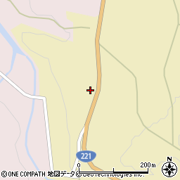熊本県人吉市大畑町3468周辺の地図