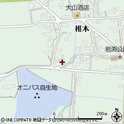 宮崎県児湯郡木城町椎木1771周辺の地図