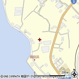 鹿児島県出水市境町1479周辺の地図