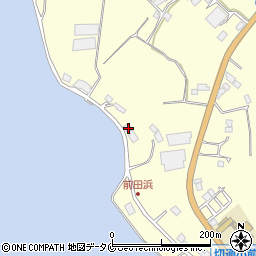 鹿児島県出水市境町1487周辺の地図