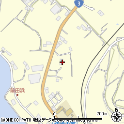 鹿児島県出水市境町1320周辺の地図