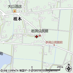 宮崎県児湯郡木城町椎木1826周辺の地図