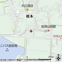 宮崎県児湯郡木城町椎木1777周辺の地図