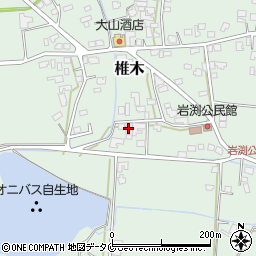 宮崎県児湯郡木城町椎木1774周辺の地図
