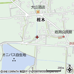 宮崎県児湯郡木城町椎木1773周辺の地図