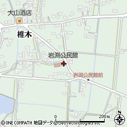 宮崎県児湯郡木城町椎木1827周辺の地図