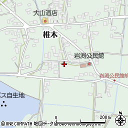 宮崎県児湯郡木城町椎木1778周辺の地図