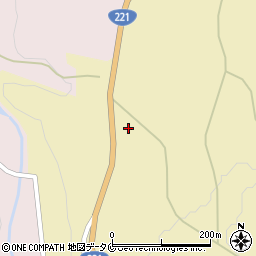 熊本県人吉市大畑町3473周辺の地図