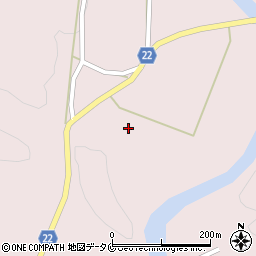 宮崎県西都市穂北2927周辺の地図