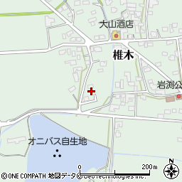 宮崎県児湯郡木城町椎木1769周辺の地図