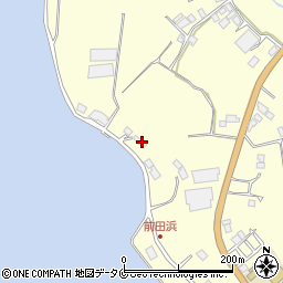 鹿児島県出水市境町1490周辺の地図