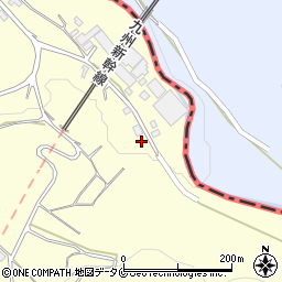鹿児島県出水市境町2439周辺の地図