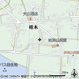 宮崎県児湯郡木城町椎木1761周辺の地図