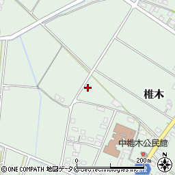 宮崎県児湯郡木城町椎木4012周辺の地図