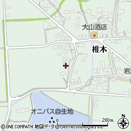 宮崎県児湯郡木城町椎木1731周辺の地図