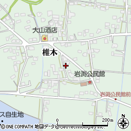宮崎県児湯郡木城町椎木1790周辺の地図