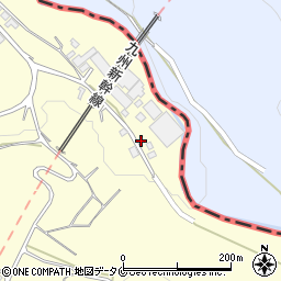 鹿児島県出水市境町2430周辺の地図