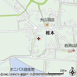 宮崎県児湯郡木城町椎木1767周辺の地図