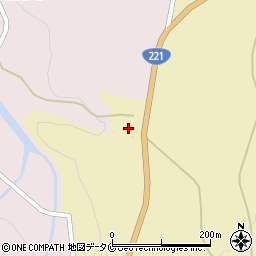 熊本県人吉市大畑町3705周辺の地図