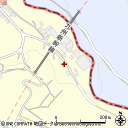 鹿児島県出水市境町2454周辺の地図