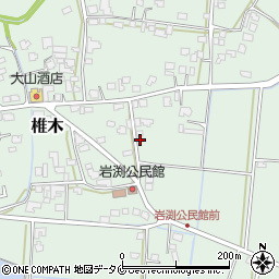 宮崎県児湯郡木城町椎木1834周辺の地図