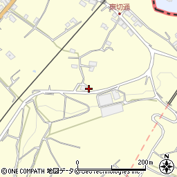 鹿児島県出水市境町2536周辺の地図