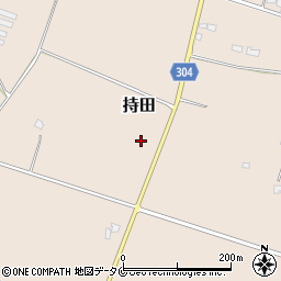 木城高鍋線周辺の地図