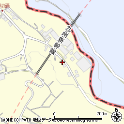 鹿児島県出水市境町2445周辺の地図