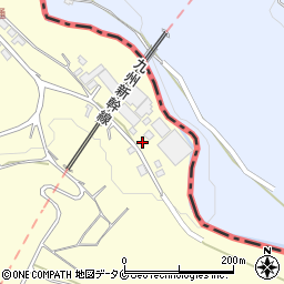 鹿児島県出水市境町2433周辺の地図