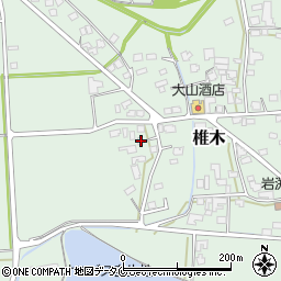 宮崎県児湯郡木城町椎木1732周辺の地図