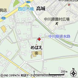 宮崎県児湯郡木城町椎木4261周辺の地図