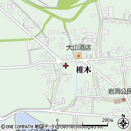 宮崎県児湯郡木城町椎木1745周辺の地図