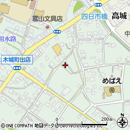 宮崎県児湯郡木城町椎木4661周辺の地図