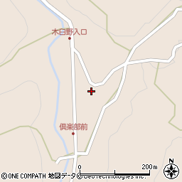 熊本県水俣市長崎394-1周辺の地図