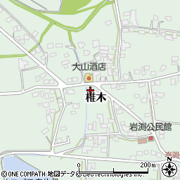 宮崎県児湯郡木城町椎木1757周辺の地図