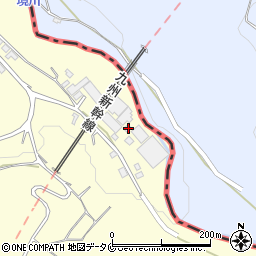 鹿児島県出水市境町2423周辺の地図