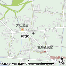 宮崎県児湯郡木城町椎木1793周辺の地図