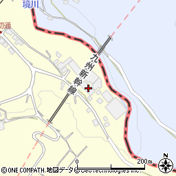 鹿児島県出水市境町2416周辺の地図