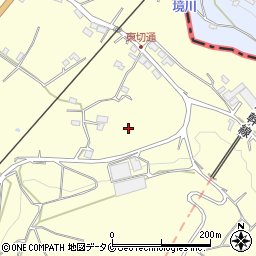 鹿児島県出水市境町2471周辺の地図