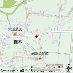 宮崎県児湯郡木城町椎木1819周辺の地図