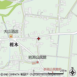 宮崎県児湯郡木城町椎木1857周辺の地図