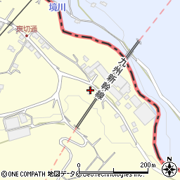 鹿児島県出水市境町2448周辺の地図