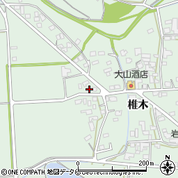 宮崎県児湯郡木城町椎木1733周辺の地図