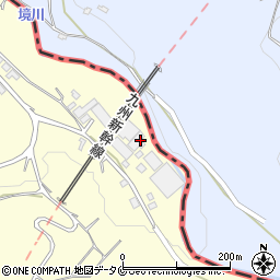 鹿児島県出水市境町2414周辺の地図